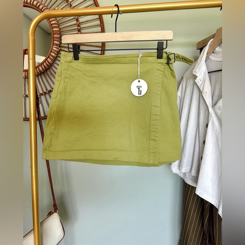 wrap skort